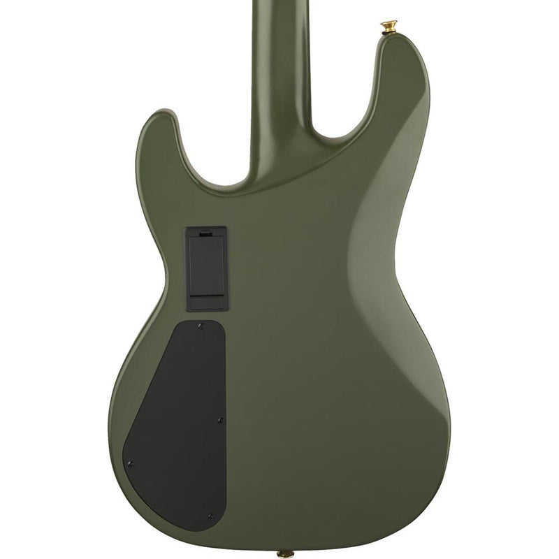 Jackson X Series Concert Bass CBXNT IV, Matte Army Drab