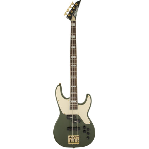 Jackson X Series Concert Bass CBXNT IV, Matte Army Drab