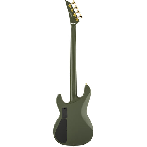 Jackson X Series Concert Bass CBXNT IV, Matte Army Drab