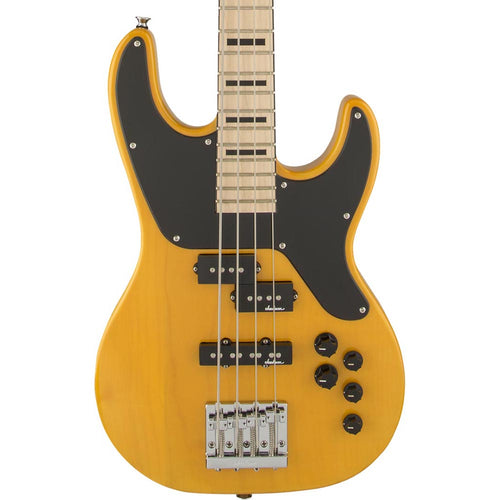 Jackson X Series Concert Bass CBXNTM IV Maple Fingerboard Butterscotch