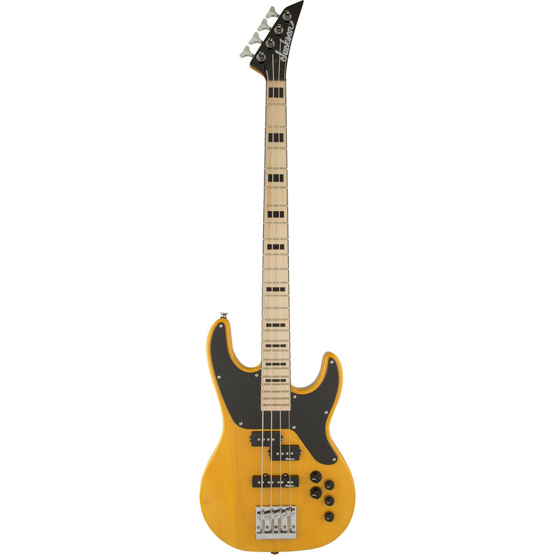 Jackson X Series Concert Bass CBXNTM IV Maple Fingerboard Butterscotch