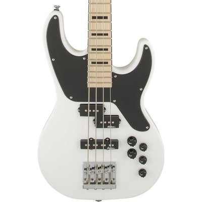 Jackson X Series Concert Bass CBXNTM IV Maple Fingerboard Snow White