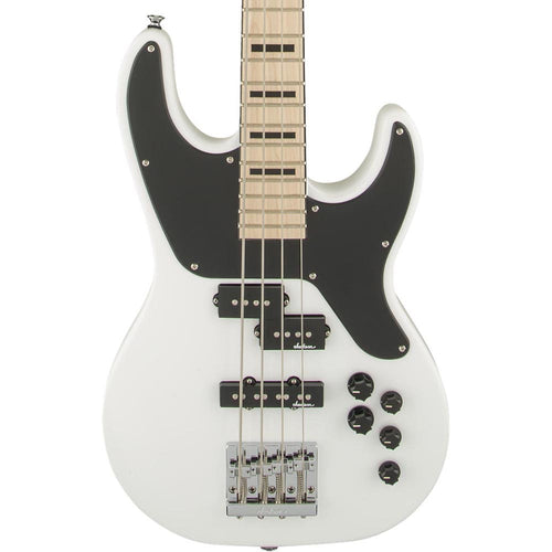 Jackson X Series Concert Bass CBXNTM IV Maple Fingerboard Snow White