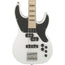 Jackson X Series Concert Bass CBXNTM IV Maple Fingerboard Snow White