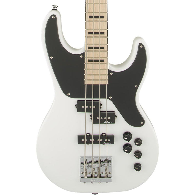 Jackson X Series Concert Bass CBXNTM IV Maple Fingerboard Snow White