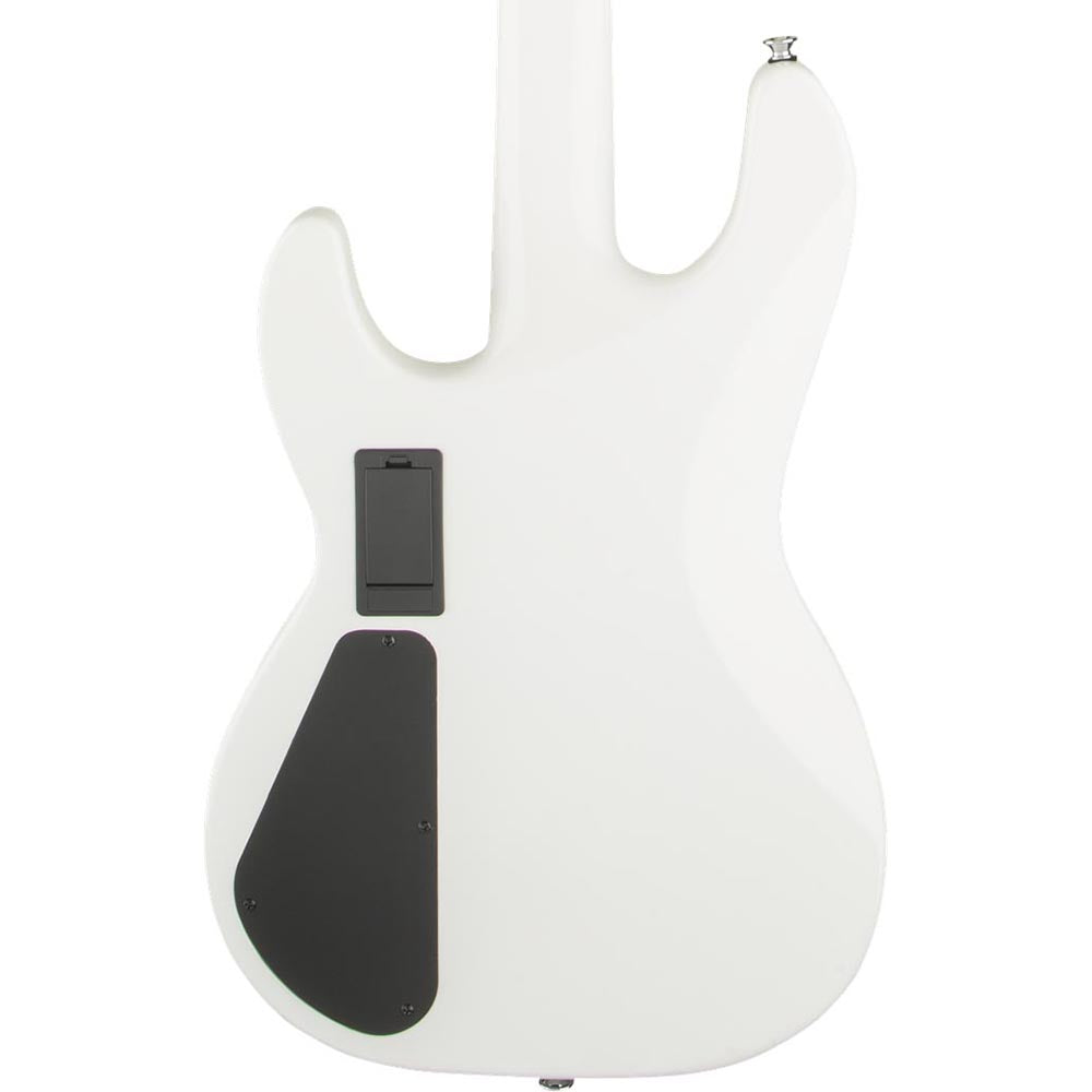 Jackson X Series Concert Bass CBXNTM IV Maple Fingerboard Snow White