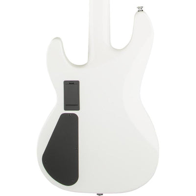 Jackson X Series Concert Bass CBXNTM IV Maple Fingerboard Snow White