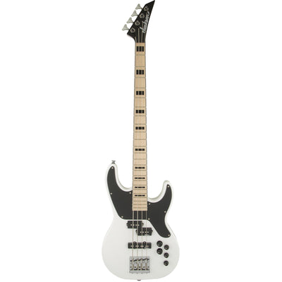 Jackson X Series Concert Bass CBXNTM IV Maple Fingerboard Snow White