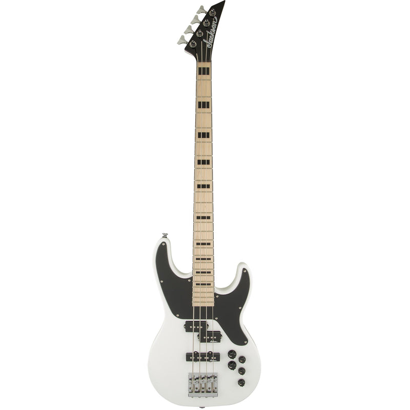 Jackson X Series Concert Bass CBXNTM IV Maple Fingerboard Snow White
