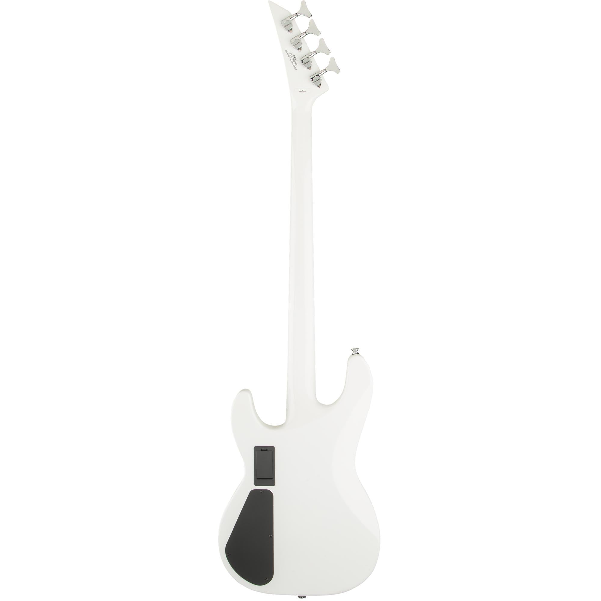 Jackson X Series Concert Bass CBXNTM IV Maple Fingerboard Snow