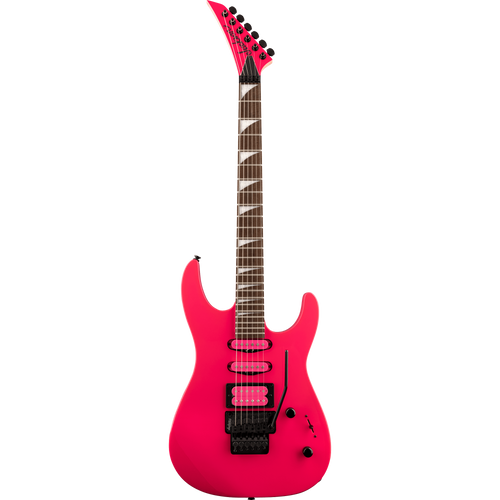Jackson X Series Dinky DK3XR HSS, Laurel, Neon Pink