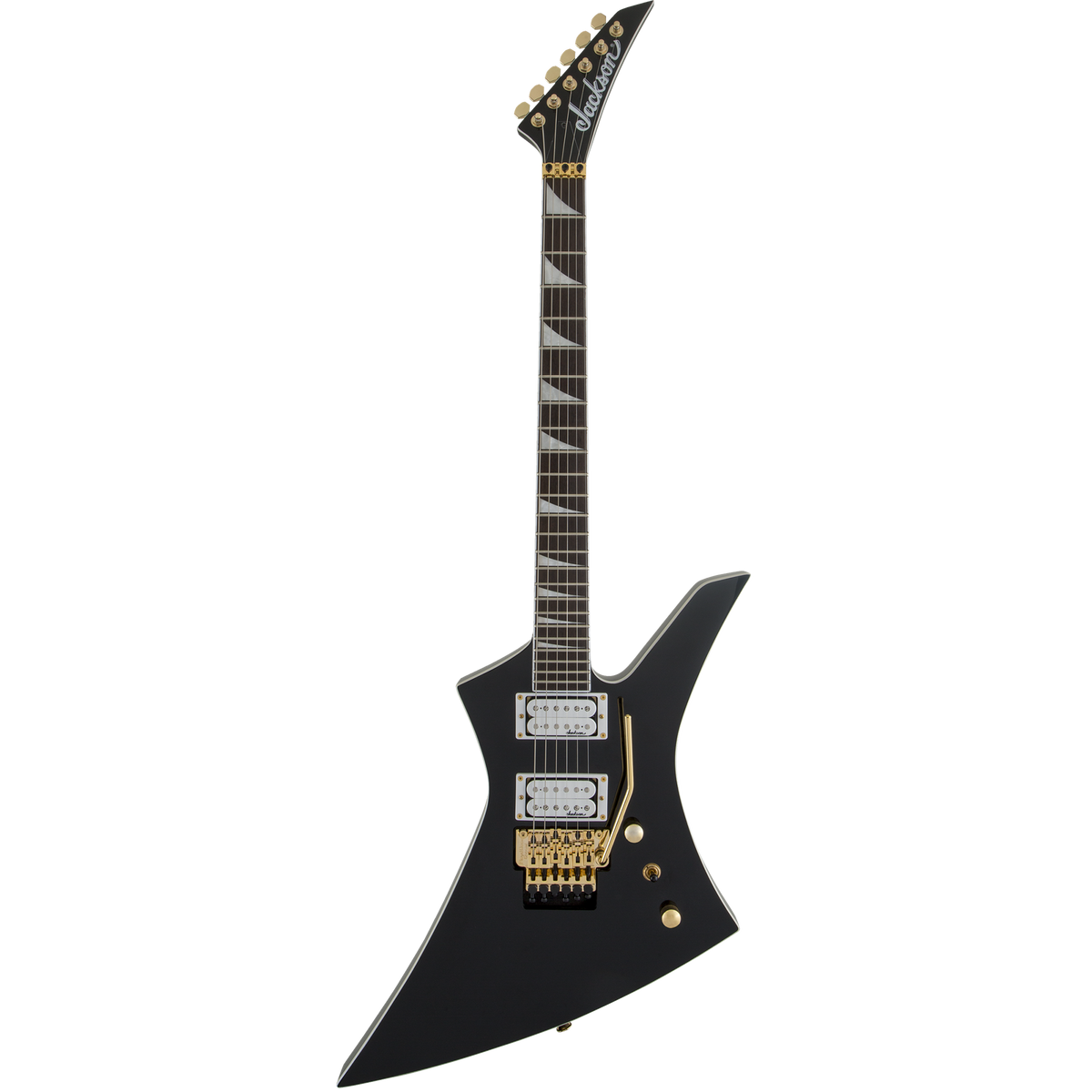 Jackson X Series Kelly KEX Laurel Fingerboard, Gloss Black