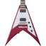 Jackson X Series Signature Scott Ian King V KVXT Electric Guitar, Laurel, Candy Apple Red
