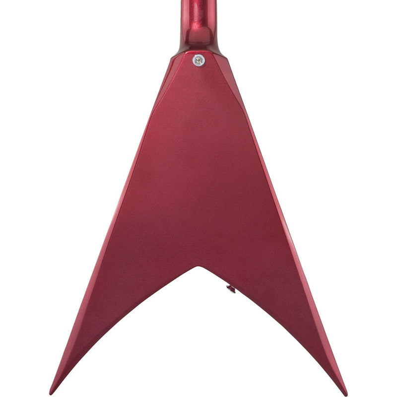 Jackson X Series Signature Scott Ian King V KVXT Electric Guitar, Laurel, Candy Apple Red