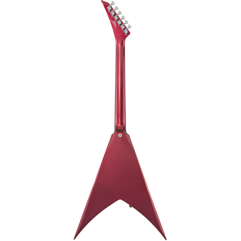 Jackson X Series Signature Scott Ian King V KVXT Electric Guitar, Laurel, Candy Apple Red