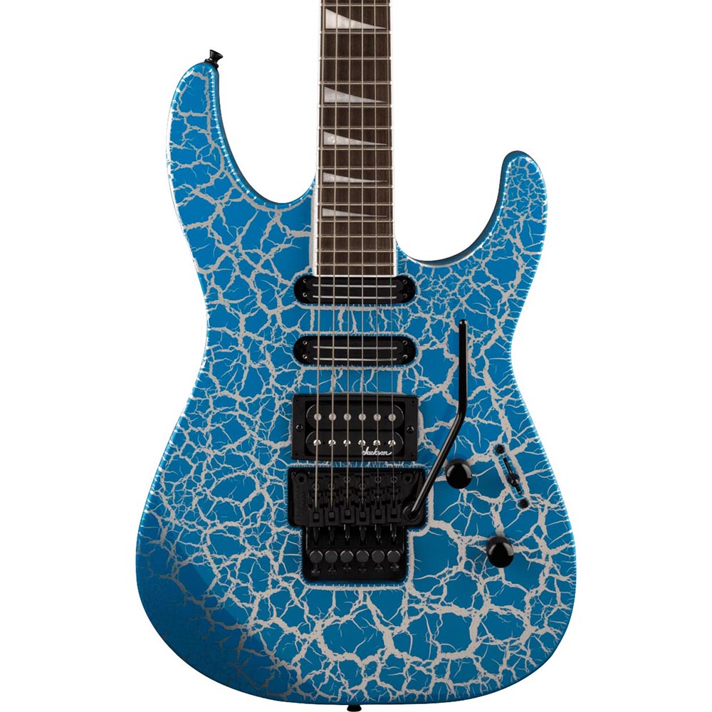 Jackson X Series Soloist SL3X DX, Laurel, Frost Byte Crackle