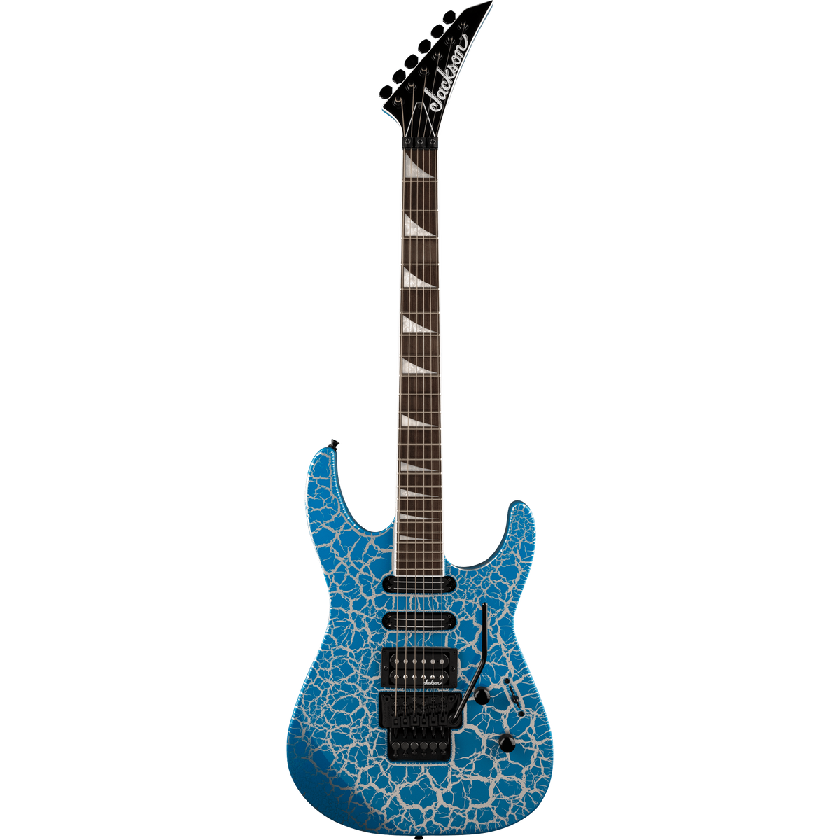 Jackson X Series Soloist SL3X DX, Laurel, Frost Byte Crackle