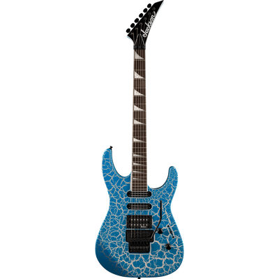 Jackson X Series Soloist SL3X DX, Laurel, Frost Byte Crackle