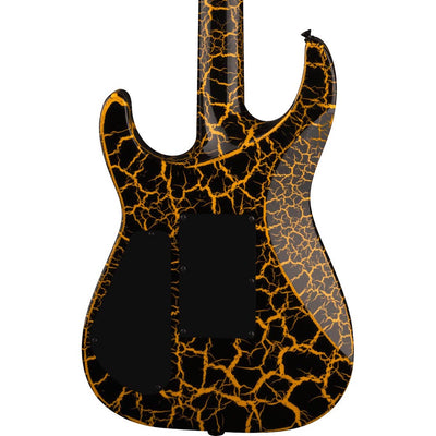Jackson X Series Soloist SL3X DX, Laurel, Yellow Crackle