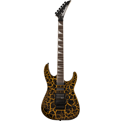 Jackson X Series Soloist SL3X DX, Laurel, Yellow Crackle