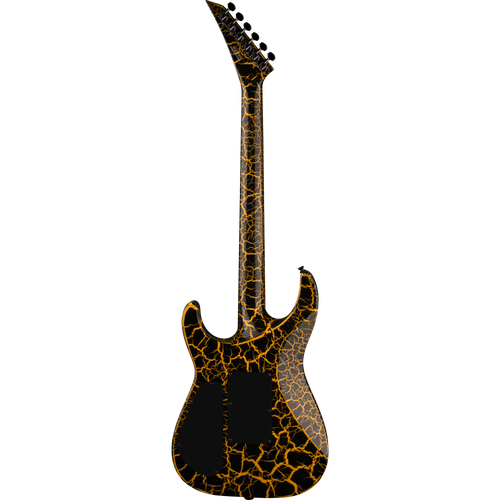 Jackson X Series Soloist SL3X DX, Laurel, Yellow Crackle