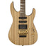Jackson X Series Soloist SL3X Zebrawood Laurel Fingerboard Natural