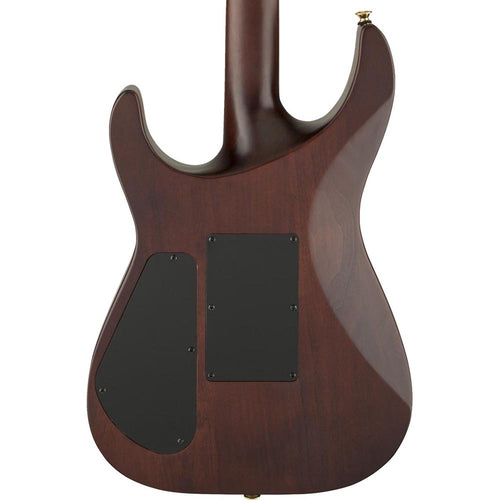 Jackson X Series Soloist SL3X Zebrawood Laurel Fingerboard Natural