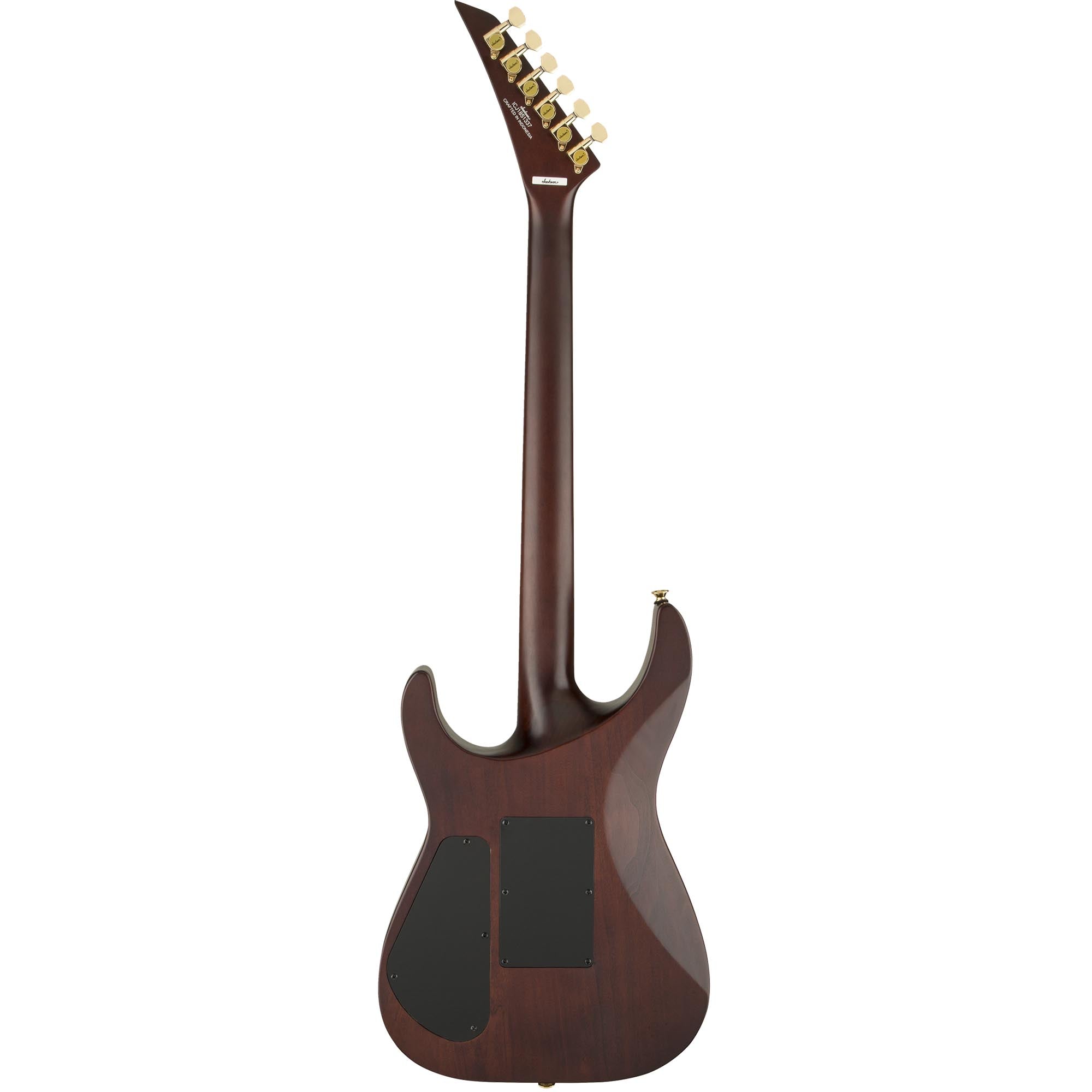 Jackson X Series Soloist SL3X Zebrawood Laurel Fingerboard Natural