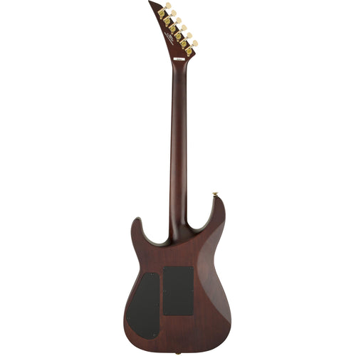 Jackson X Series Soloist SL3X Zebrawood Laurel Fingerboard Natural