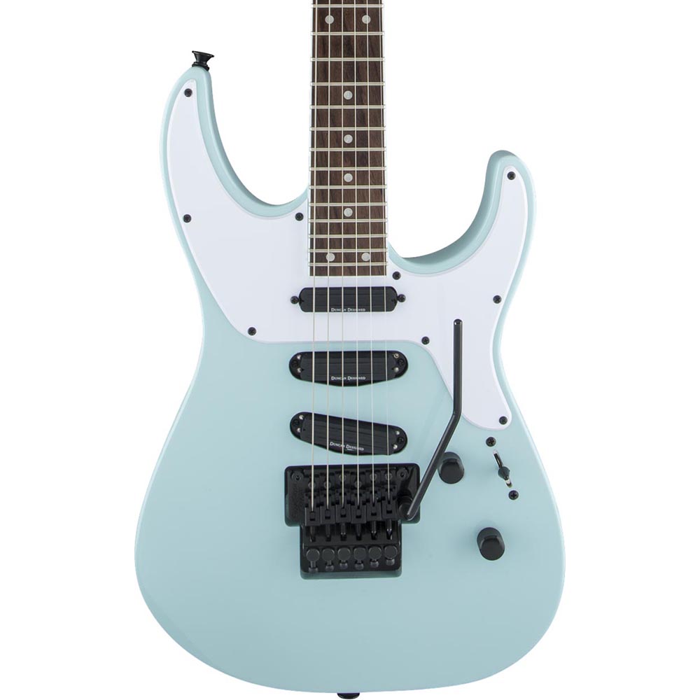 Jackson X Series Soloist SL4X - Rosewood - Daphne Blue