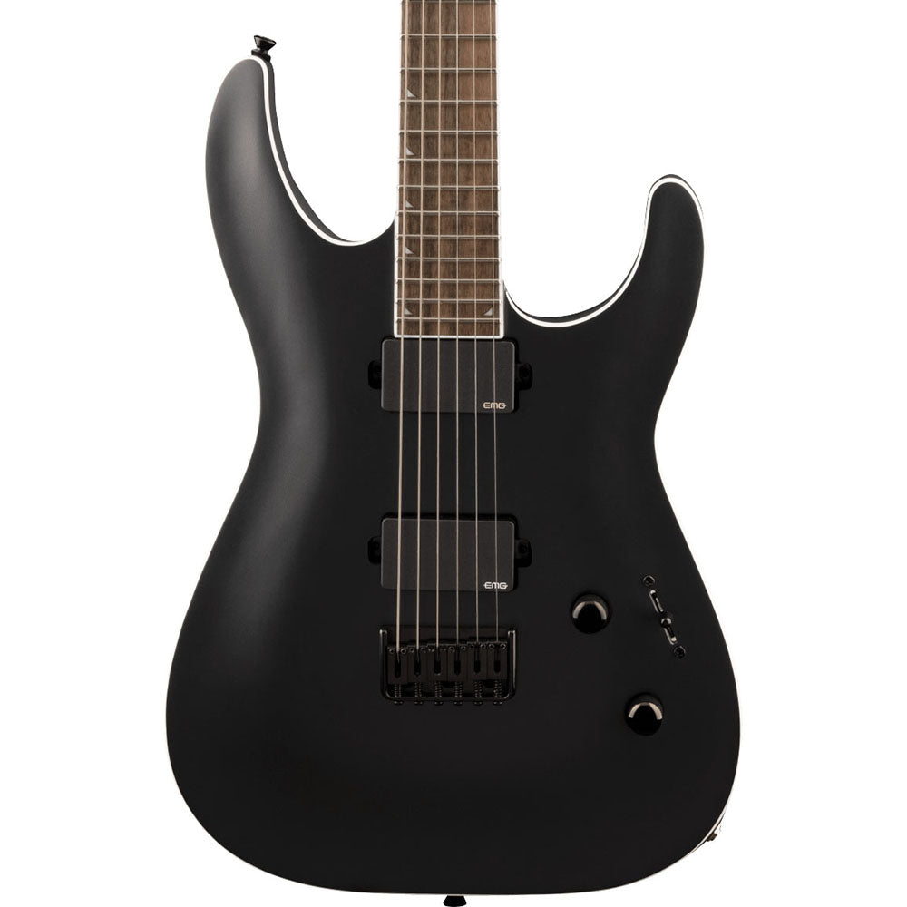 Jackson X Series Soloist SLA6 DX Baritone Electric Guitar, Laurel, Satin Black