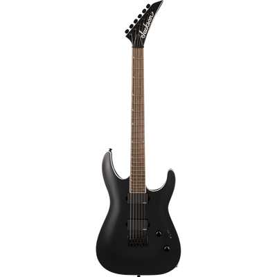 Jackson X Series Soloist SLA6 DX Baritone Electric Guitar, Laurel, Satin Black