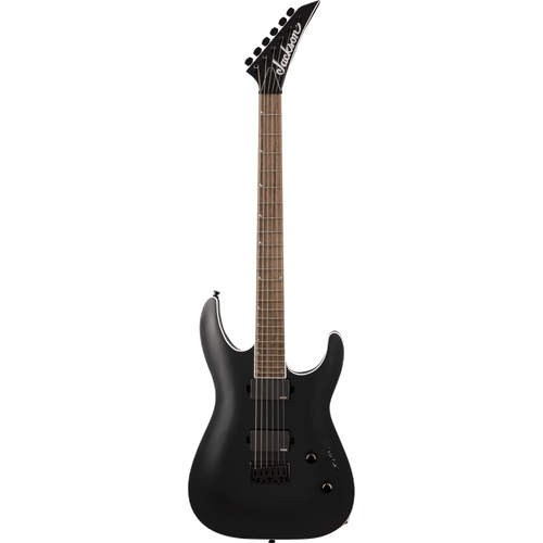 Jackson X Series Soloist SLA6 DX Baritone Electric Guitar, Laurel, Satin Black
