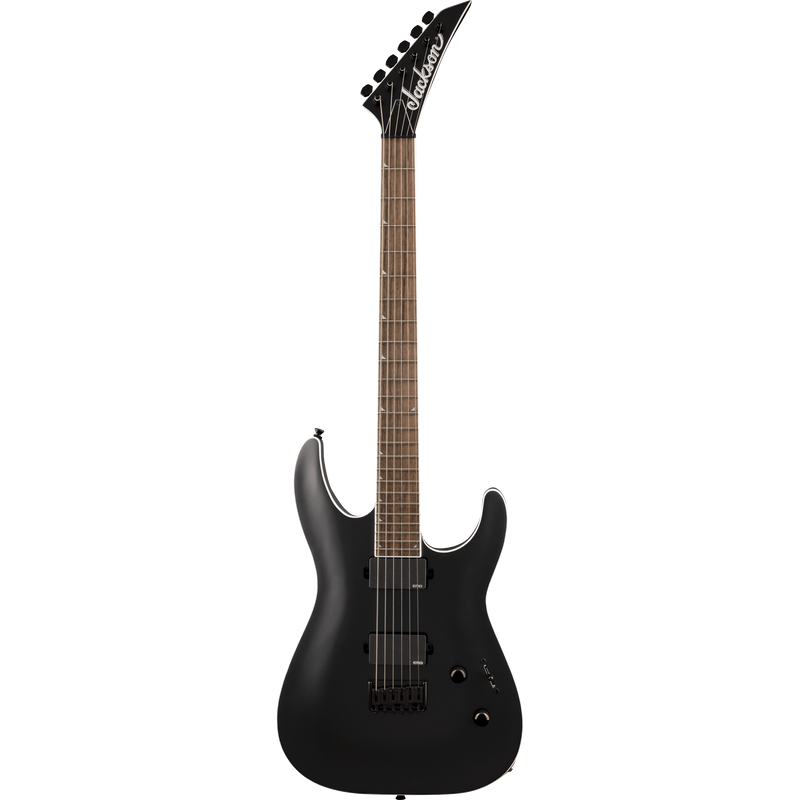 Jackson X Series Soloist SLA6 DX Baritone Electric Guitar, Laurel, Satin Black