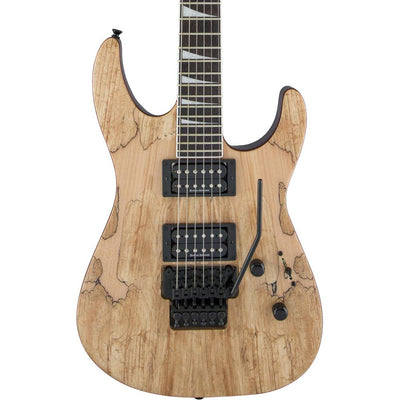 Jackson X Series Soloist SLX - Dark Walnut - Spalted Maple