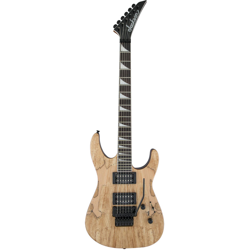Jackson X Series Soloist SLX - Dark Walnut - Spalted Maple