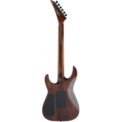 Jackson X Series Soloist SLX - Dark Walnut - Spalted Maple