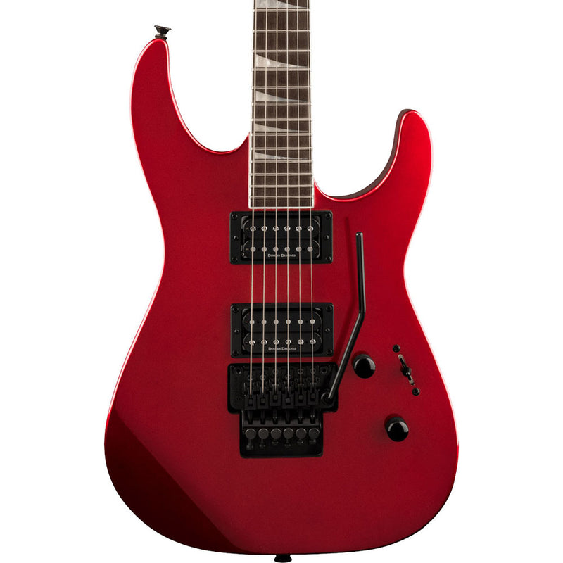 Jackson X Series Soloist SLX DX Electric Guitar, Laurel, Red Crystal