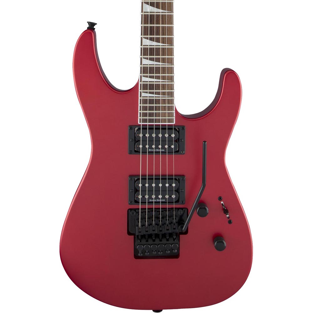 Jackson X Series Soloist SLX - Rosewood - Satin Red Pearl
