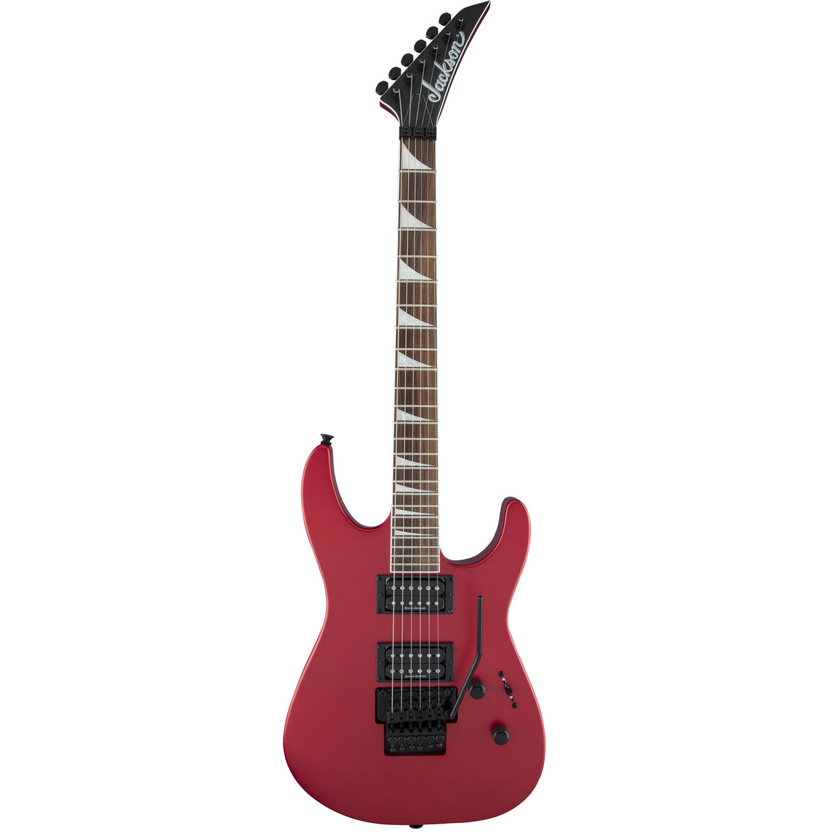 Jackson X Series Soloist SLX - Rosewood - Satin Red Pearl