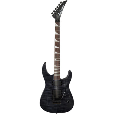 Jackson X-Series Soloist SLXFMG - Transparent Black