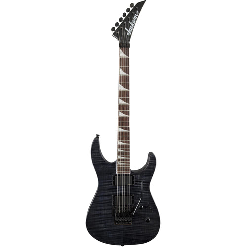 Jackson X-Series Soloist SLXFMG - Transparent Black