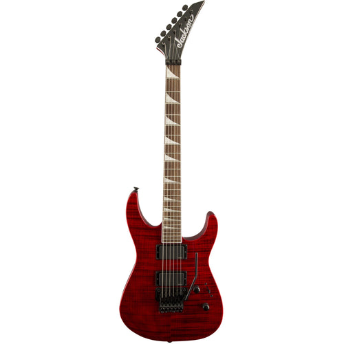 Jackson X-Series Soloist SLXFMG - Transparent Red