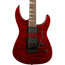 Jackson X-Series Soloist SLXFMG - Transparent Red