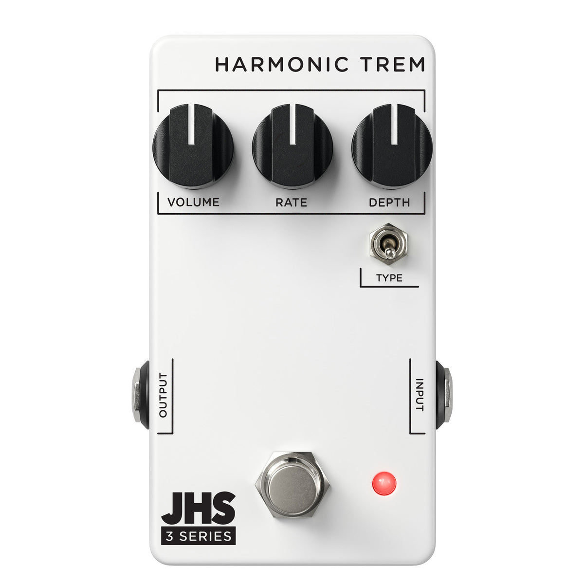 JHS Pedals 3 Series Harmonic Tremolo Effect Pedal