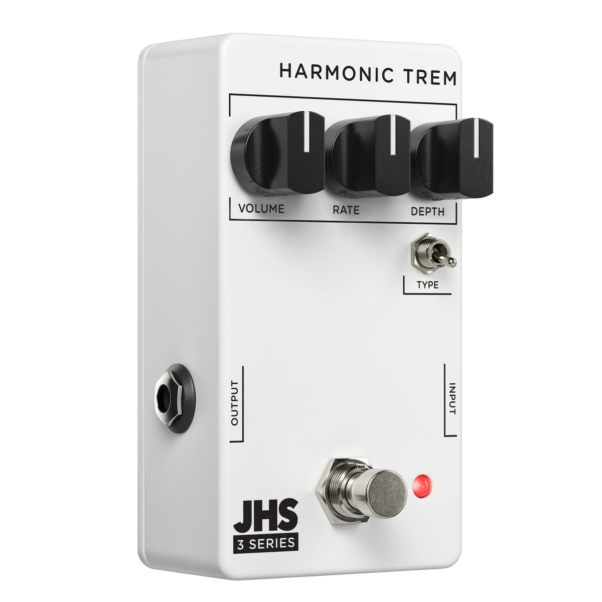 JHS Pedals 3 Series Harmonic Tremolo Effect Pedal