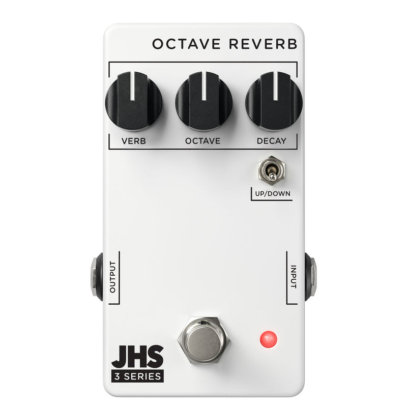 JHS 3 Series Octave Reverb Effect Pedal