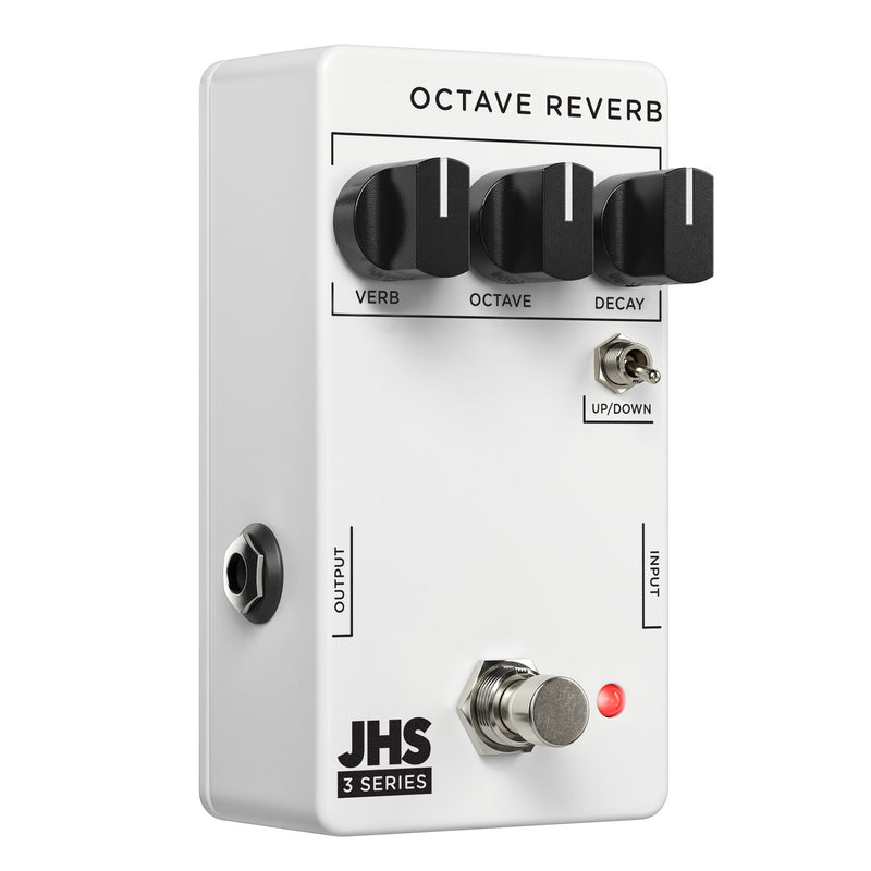 JHS 3 Series Octave Reverb Effect Pedal