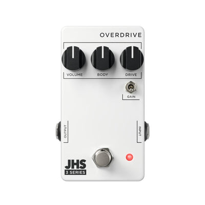 JHS Pedals 3 Series Overdrive Effect Pedal