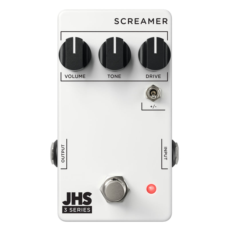 JHS 3 Series Screamer Effect Pedal